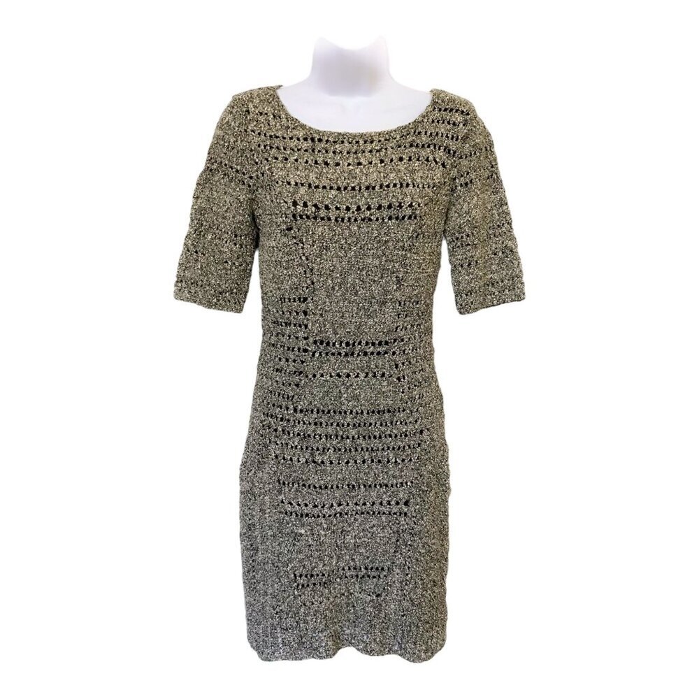 Rag & Bone Hart Knit Dress with Cutout Back Size S marked gray - Picture 2 of 9